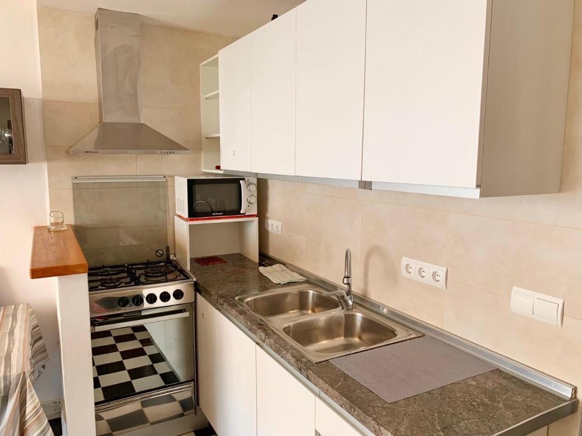 Apartamentos Miranda Es Pujols Exteriör bild