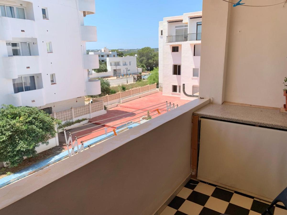 Apartamentos Miranda Es Pujols Exteriör bild