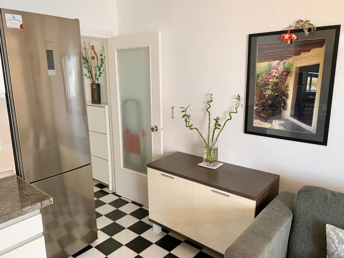 Apartamentos Miranda Es Pujols Exteriör bild