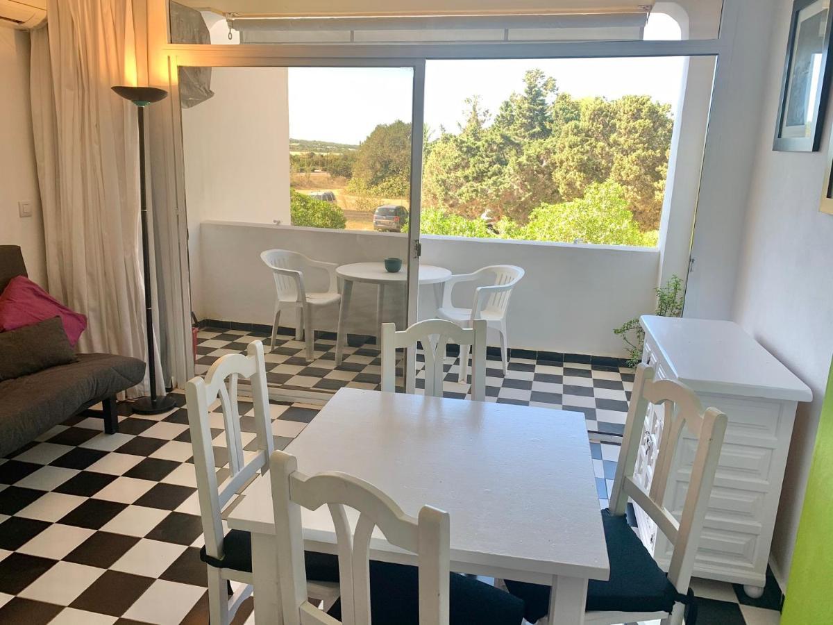 Apartamentos Miranda Es Pujols Exteriör bild