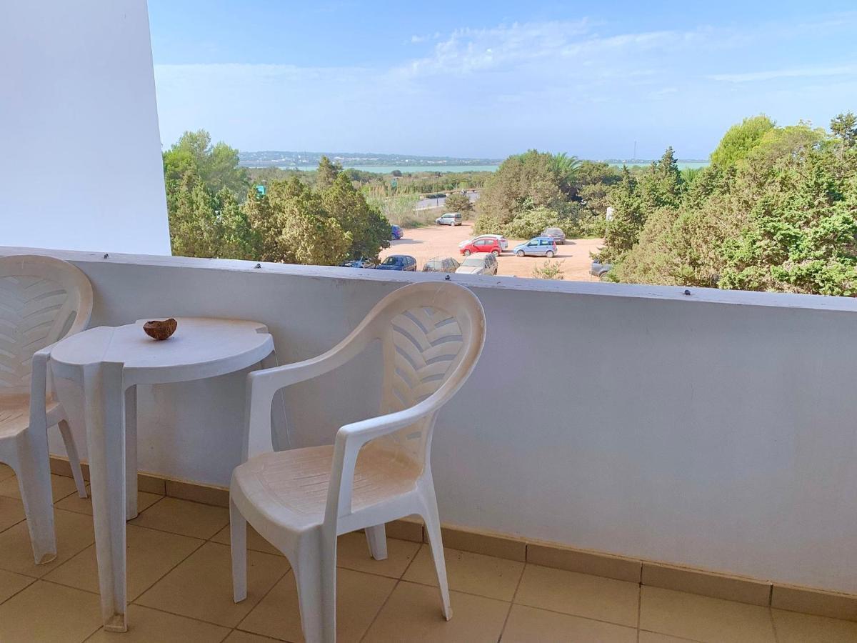 Apartamentos Miranda Es Pujols Exteriör bild